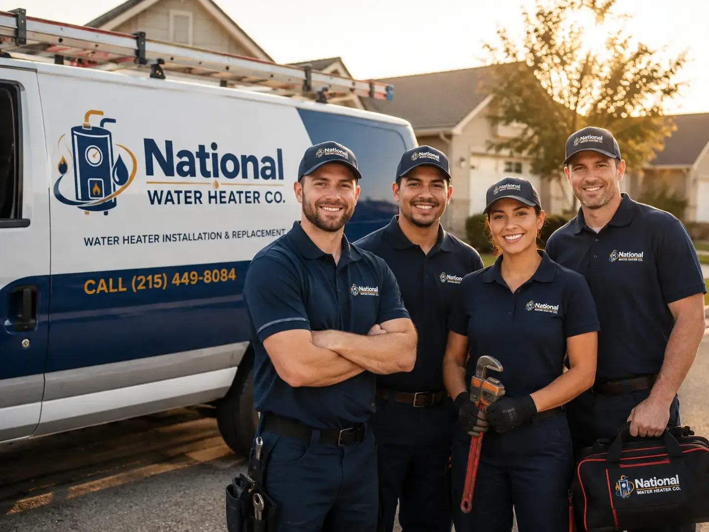 Water Heater Installation company in Blandon, PA